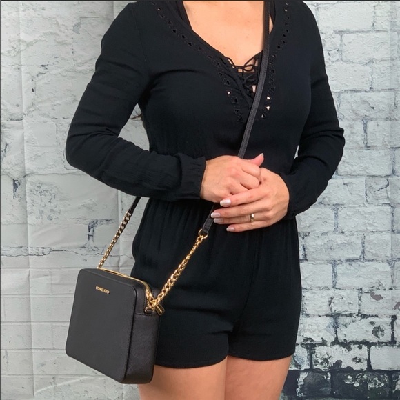 NWT Michael Kors Jet Set item crossbody - Picture 2 of 7